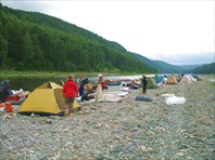 лагерь за рекой Кожух